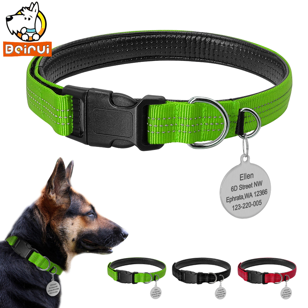 adjustable collar tag