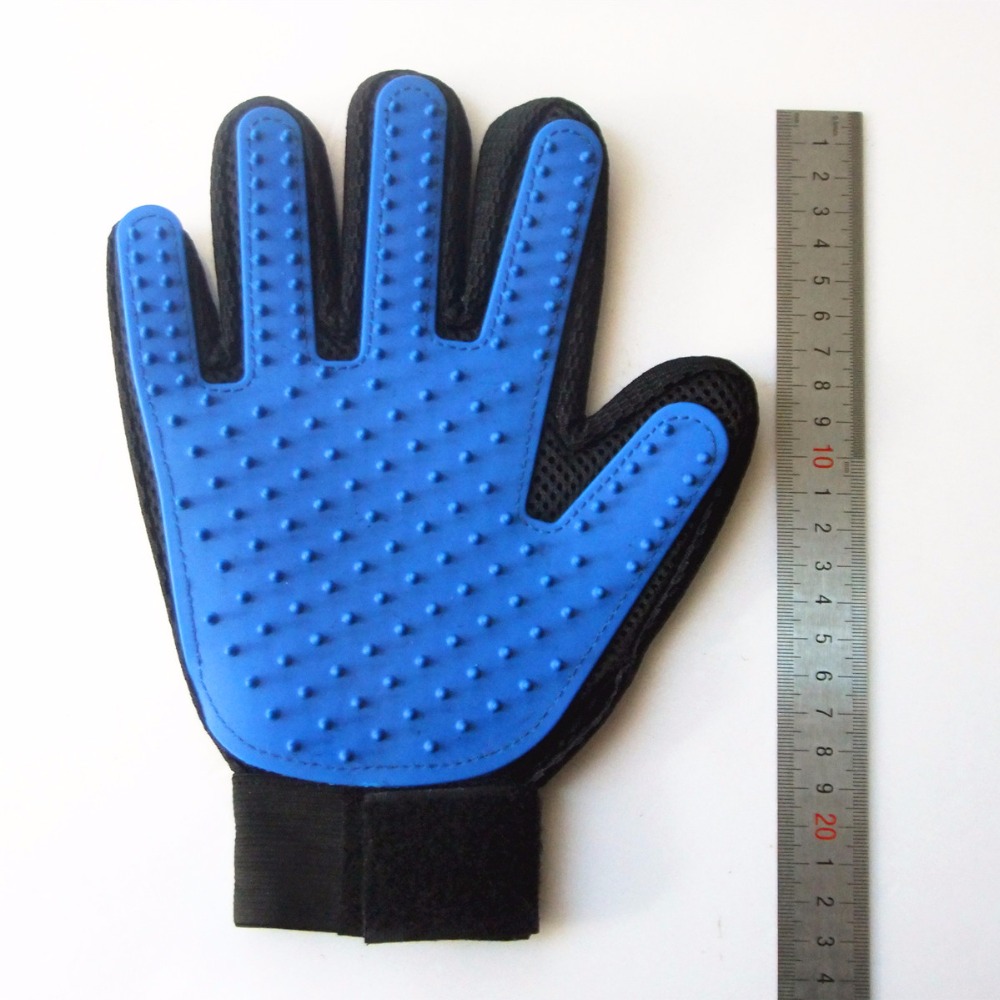 dimensions of glove massage brush