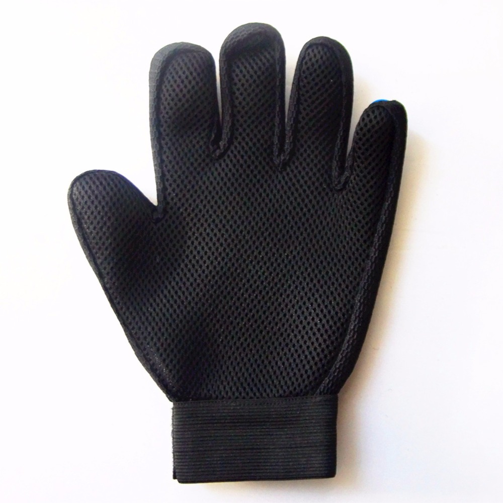glove massage groom back