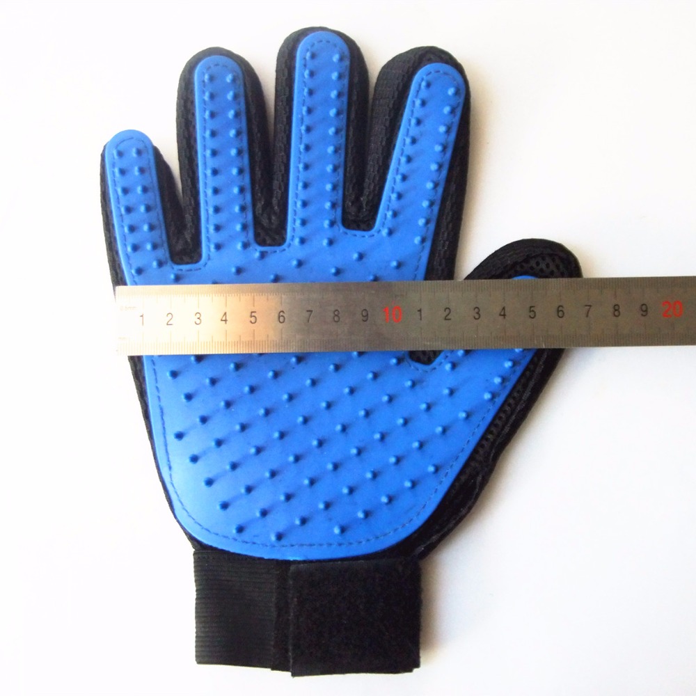 massage deshedding glove dimensions