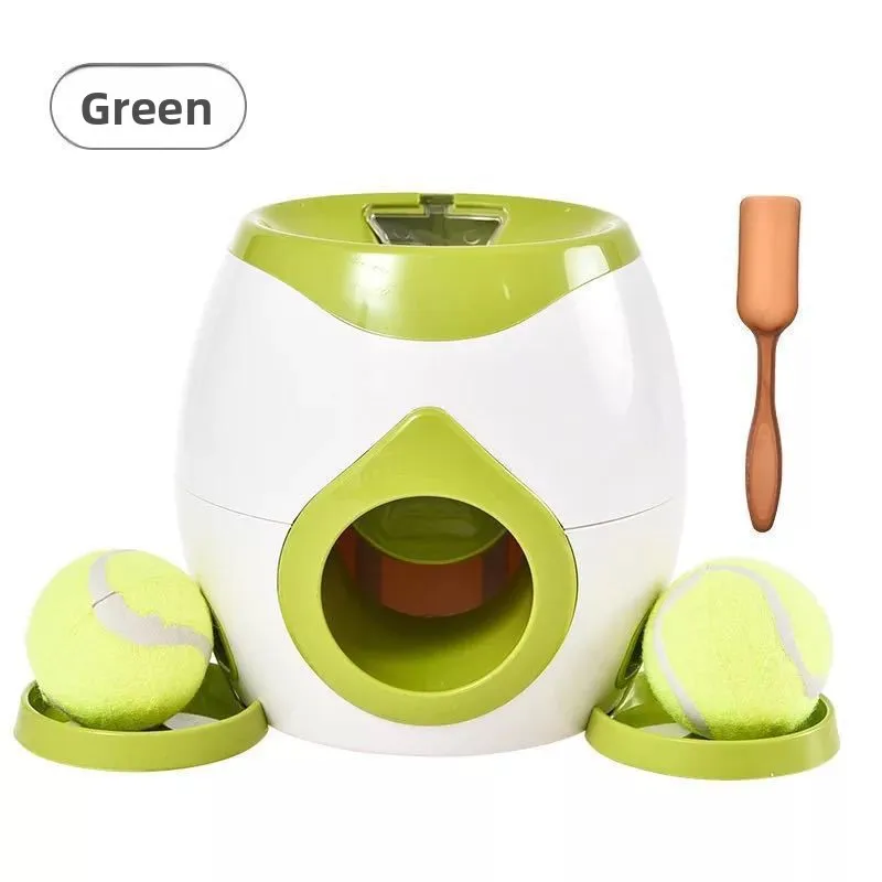 Automatic Dog Ball Launcher & Treat Dispenser – Interactive Fetch Toy - Image 8