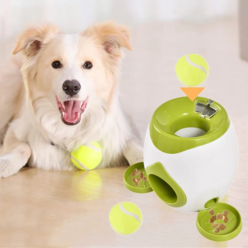 Automatic Dog Ball Launcher & Treat Dispenser – Interactive Fetch Toy - Image 6
