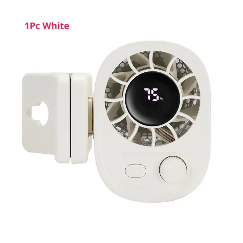360° Rechargeable Clip-On Fan for Dog Walks & Pet Travel - Image 8