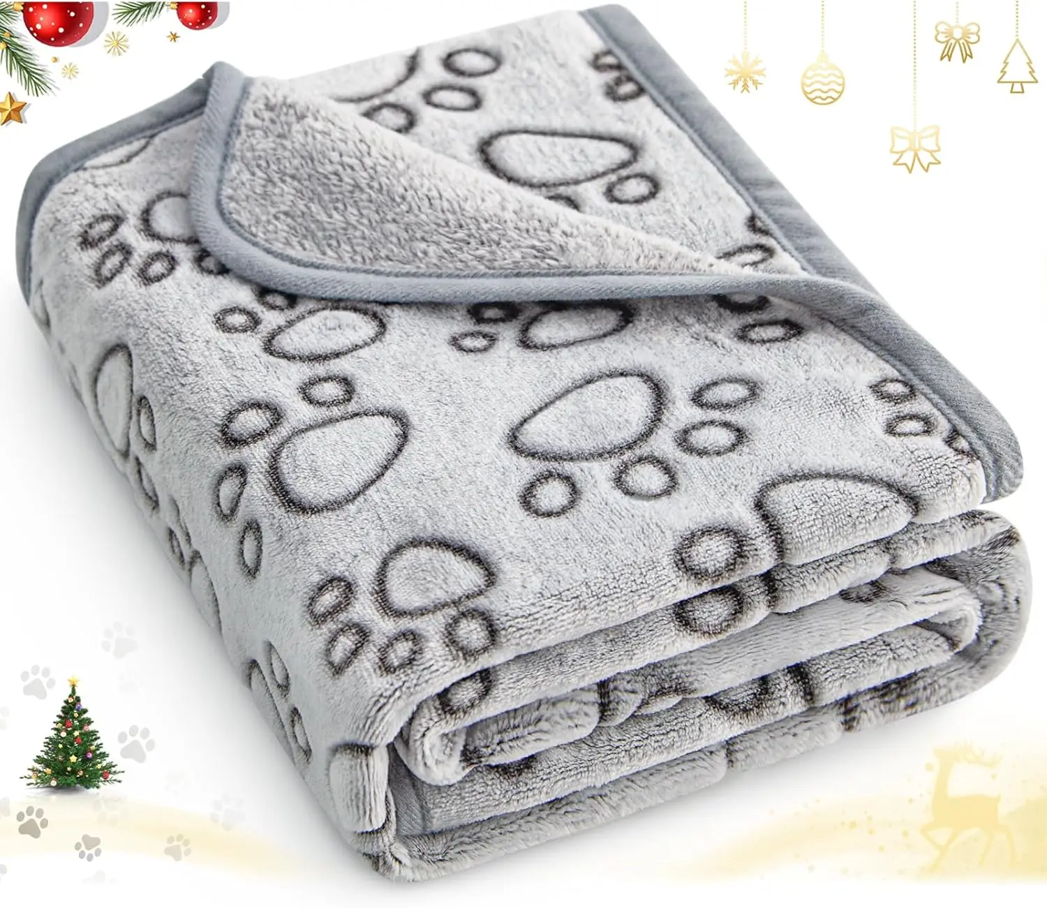 Soft washable dog blanket
