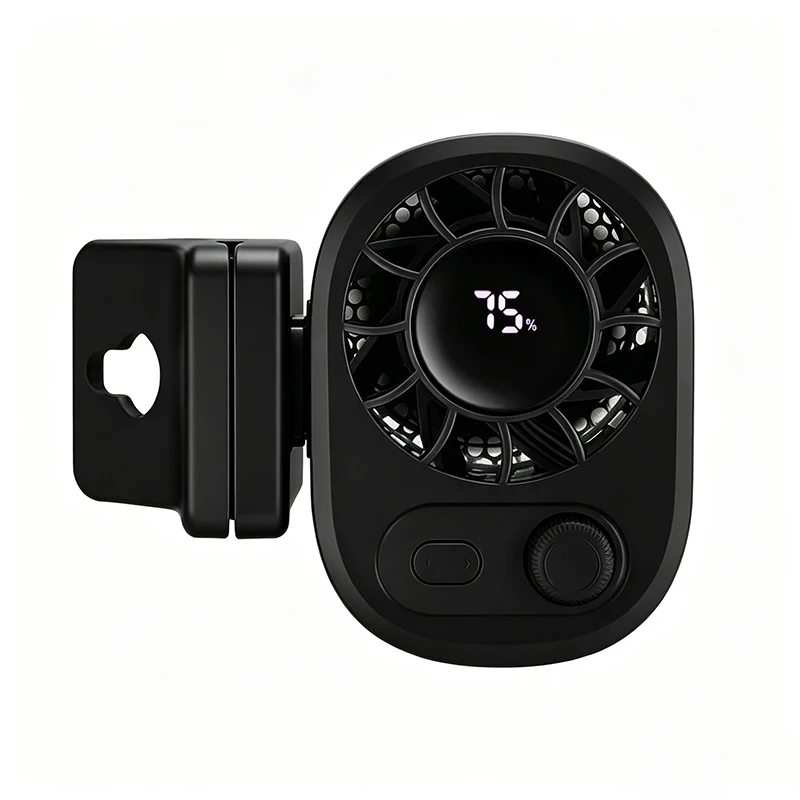 360° Rechargeable Clip-On Fan for Dog Walks & Pet Travel - Image 7