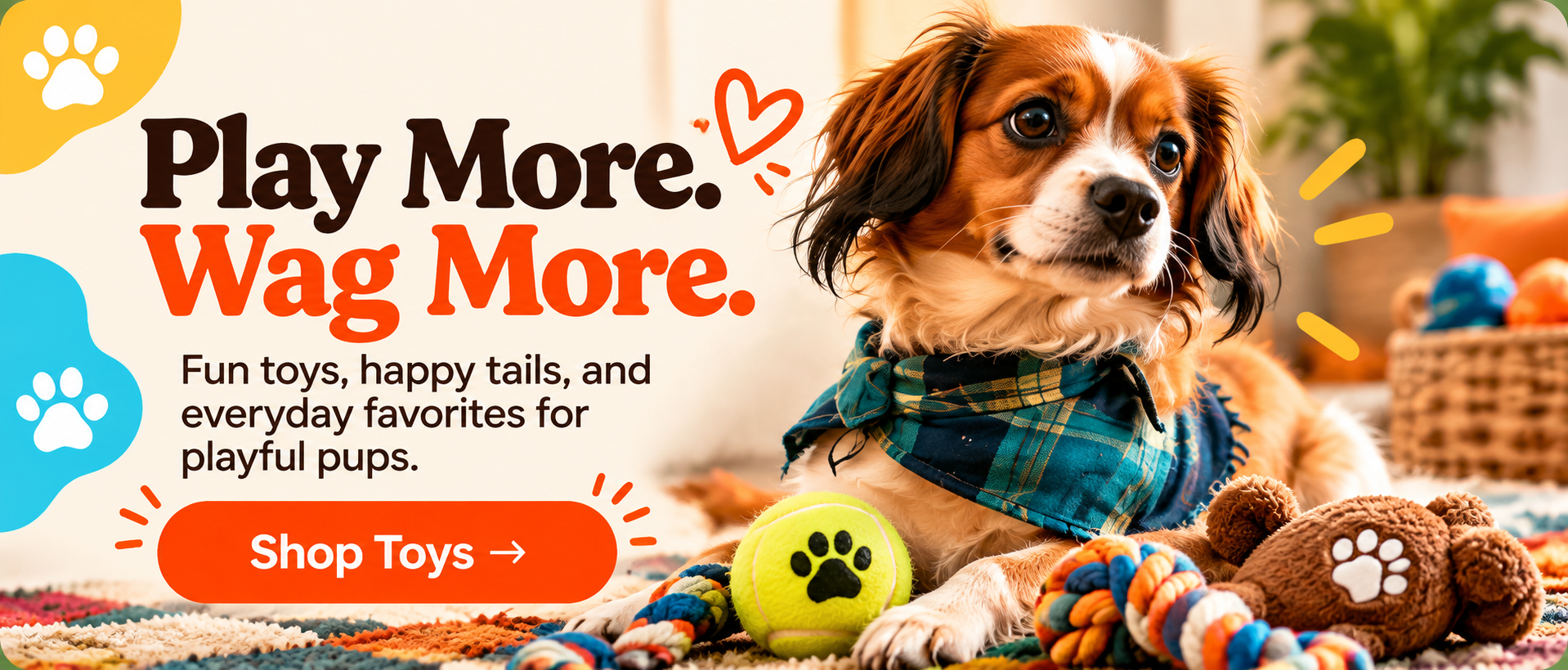 Rubio - Play More Wag More - Shop Toys