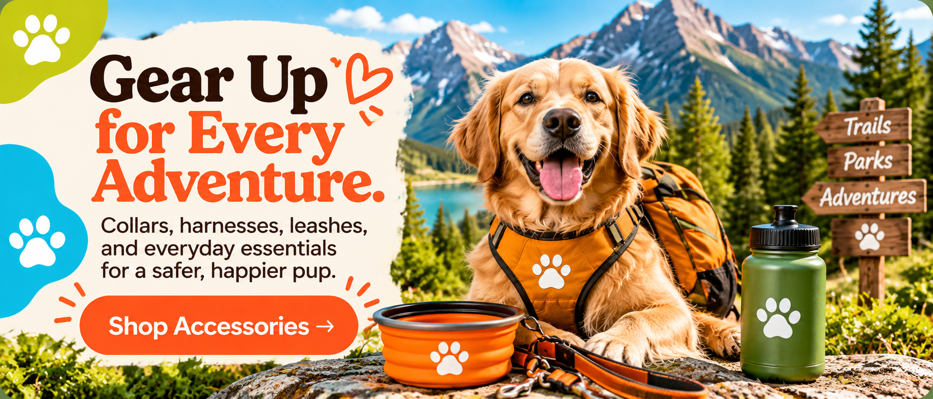 Gear Up for Every Adventure - Shop Accessories